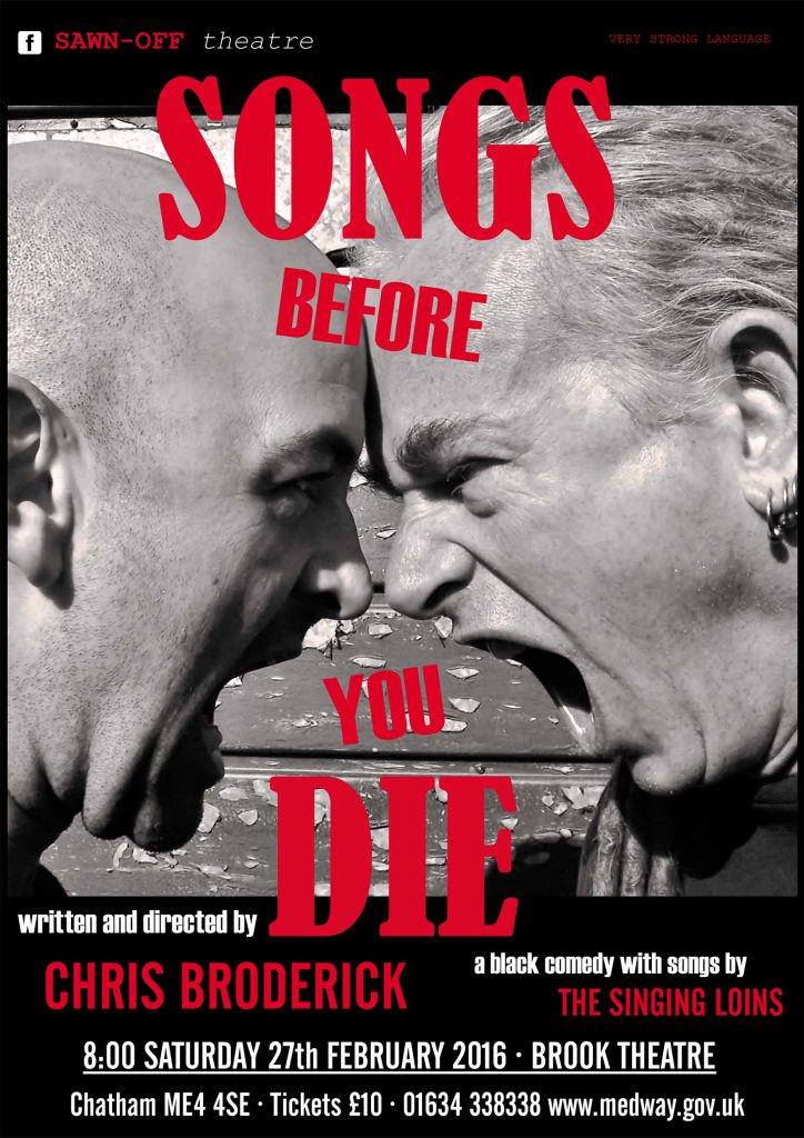 poster, Songs before You Die