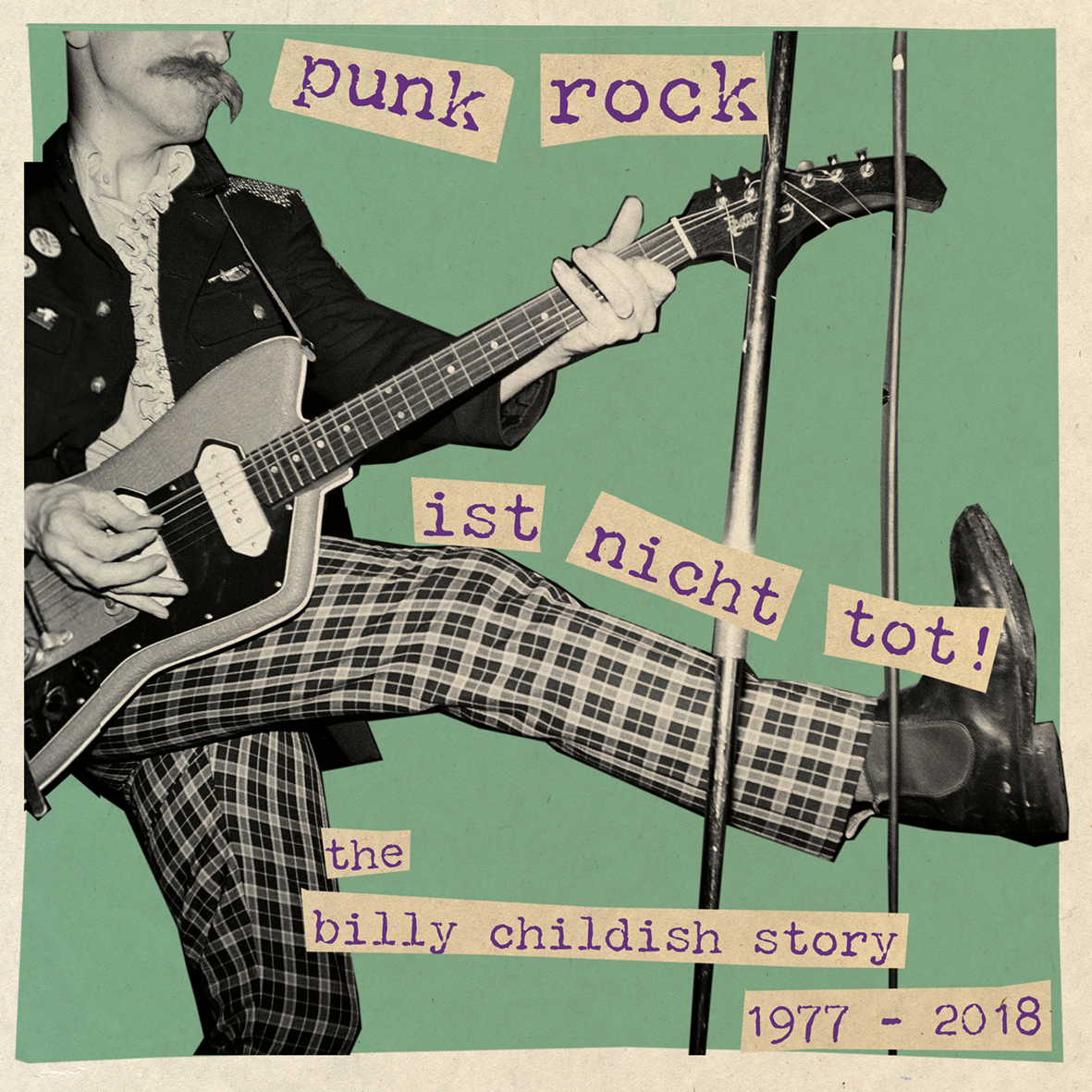Billy Childish Punk Rock Ist Nicht Tot 1977 2018 Damaged Goods