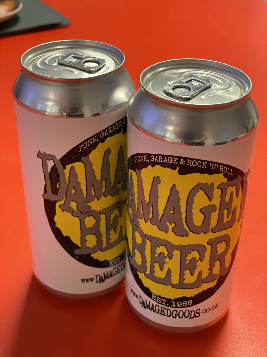 Damaged Beer Damaged Goods