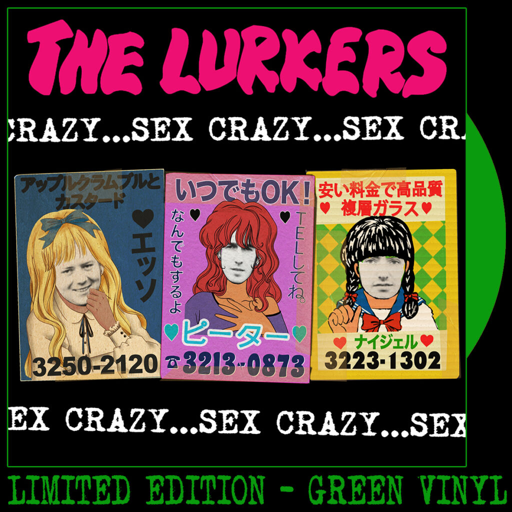 The Lurkers Sex Crazy Damaged Goods