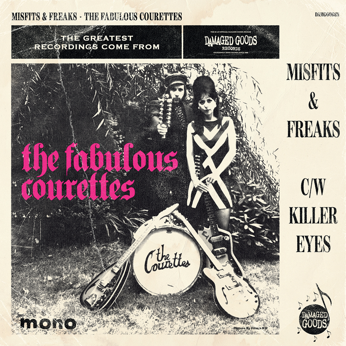 Freaks слушать. «The courettes» фото. Freaks песня обложка. The fabulous courettes.